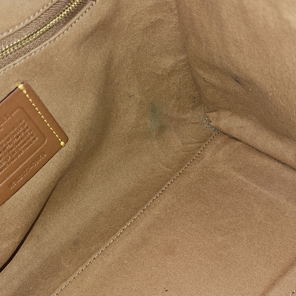 SOLD.........Coach Field tote 30 - Picture 8 of 13